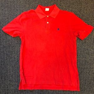 Medium Red Brooks Brothers Polo